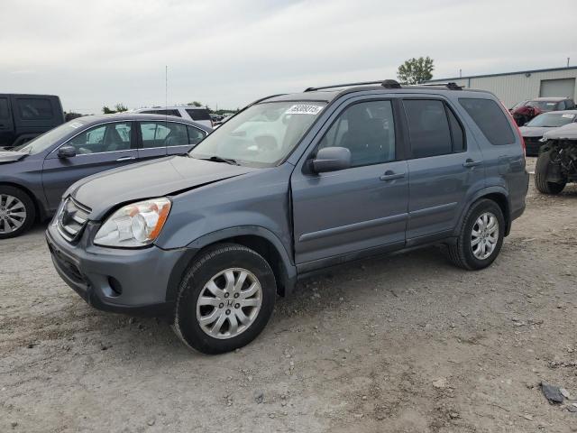  Salvage Honda Crv