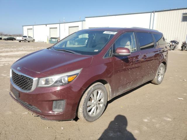  Salvage Kia Sedona