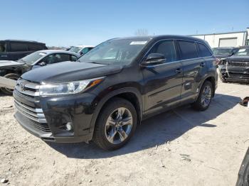  Salvage Toyota Highlander