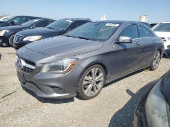  Salvage Mercedes-Benz Cla-class