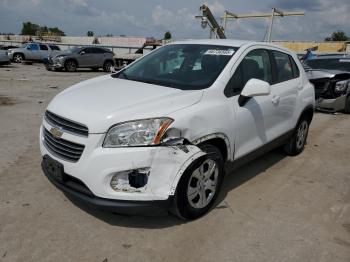  Salvage Chevrolet Trax