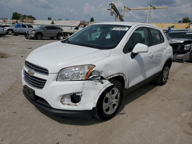  Salvage Chevrolet Trax
