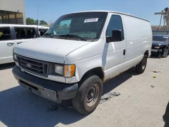  Salvage Ford Econoline E250 Van