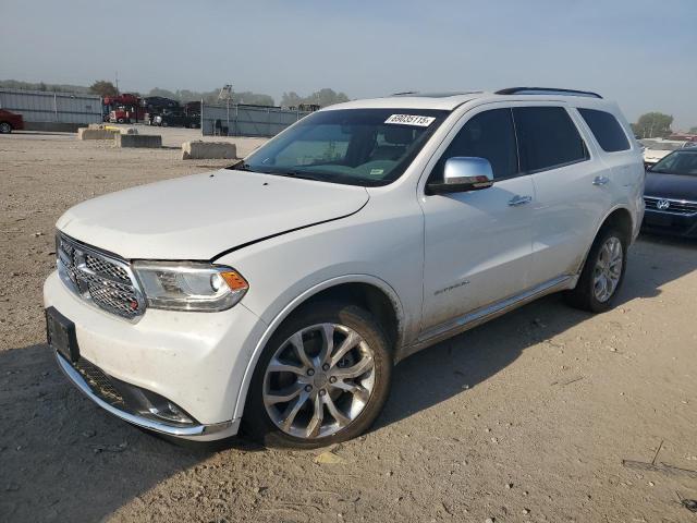  Salvage Dodge Durango
