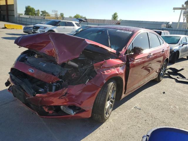  Salvage Ford Fusion