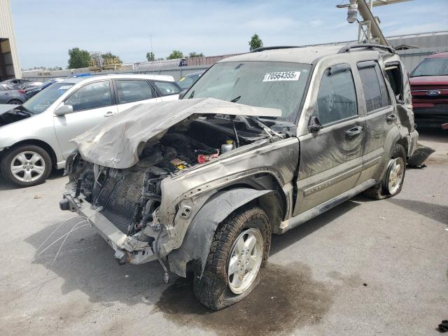  Salvage Jeep Liberty