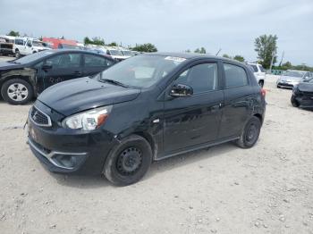  Salvage Mitsubishi Mirage