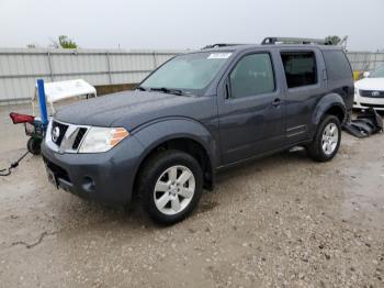  Salvage Nissan Pathfinder
