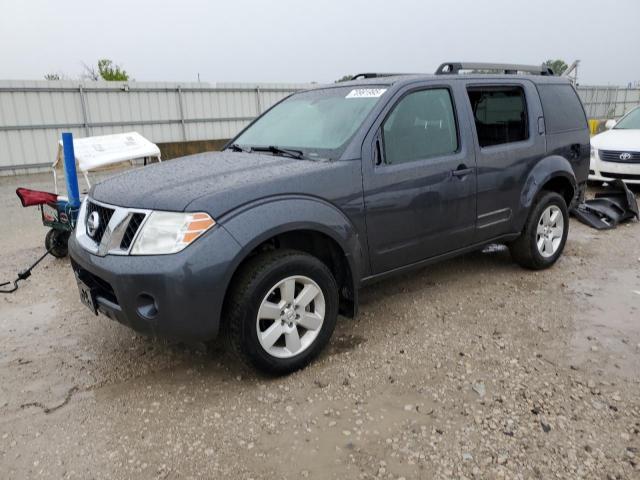  Salvage Nissan Pathfinder