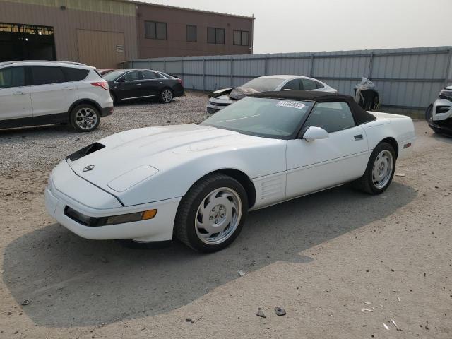  Salvage Chevrolet Corvette