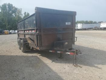  Salvage Load Trail Trailer