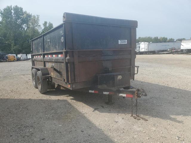  Salvage Load Trail Trailer