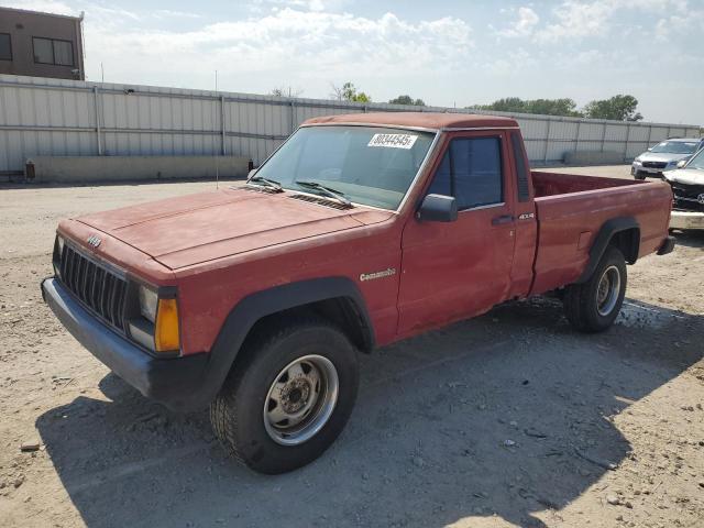  Salvage Jeep Comanche
