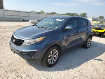  Salvage Kia Sportage