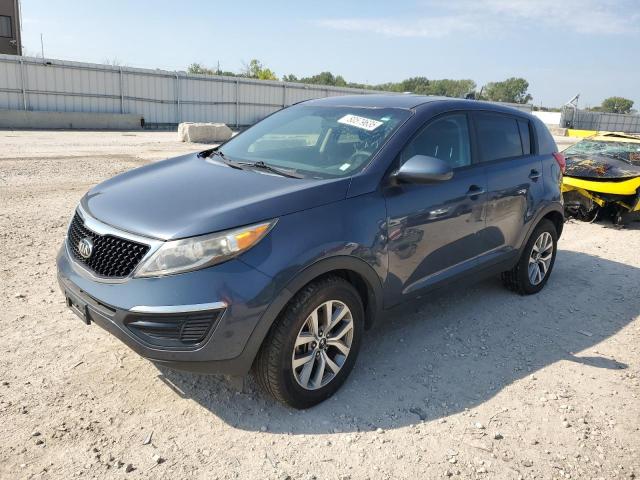 Salvage Kia Sportage