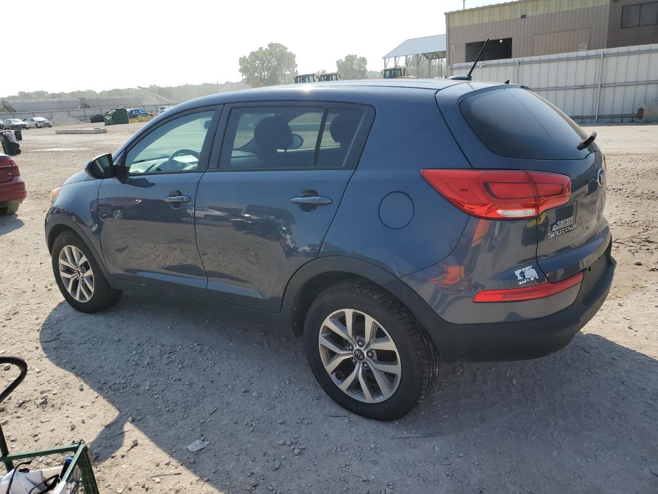 Kia Sportage Lx Image 6
