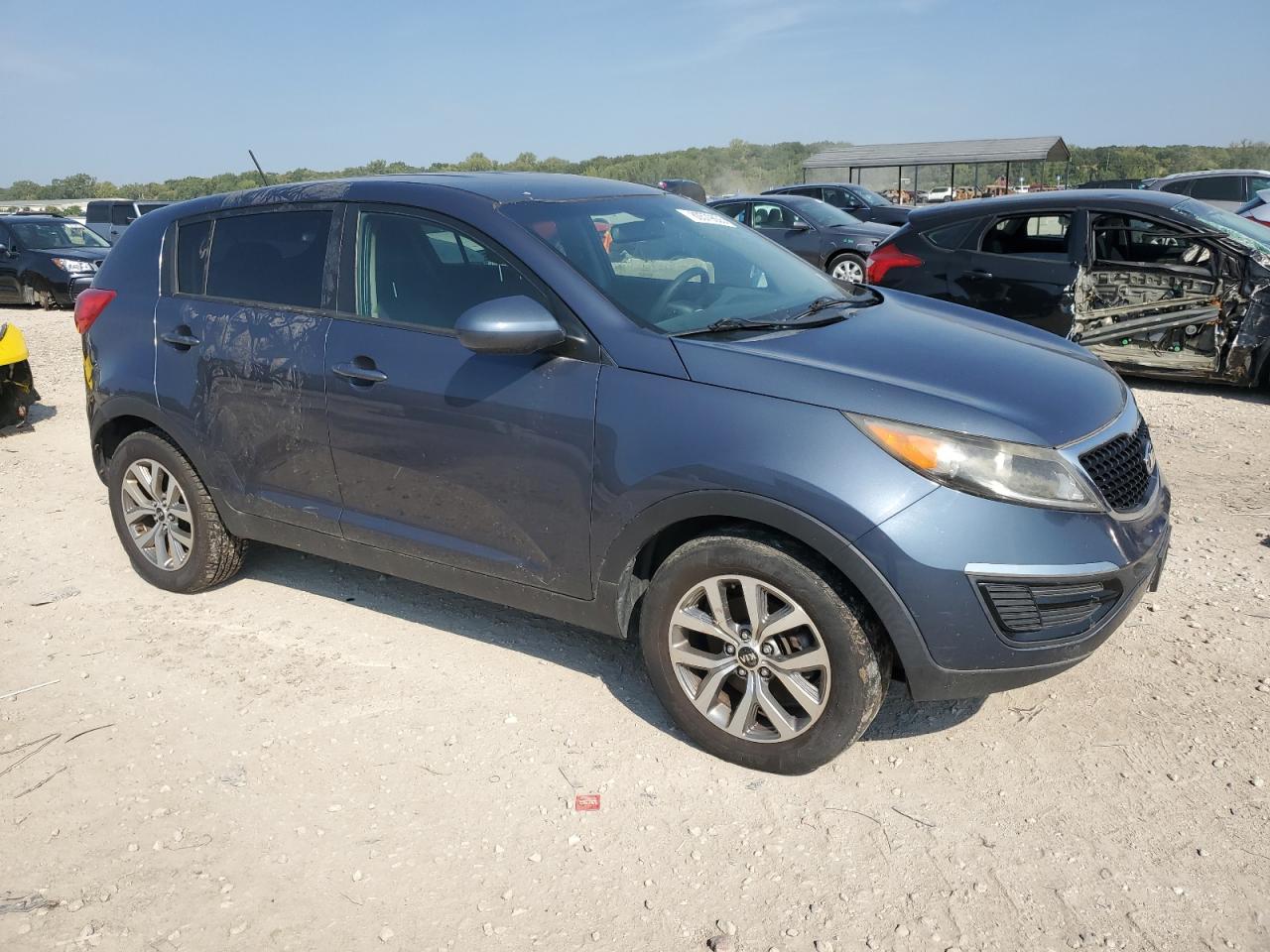Kia Sportage Lx Image 2