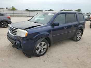  Salvage Honda Pilot