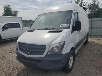  Salvage Mercedes-Benz Sprinter