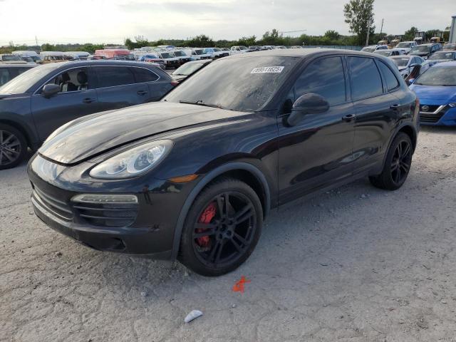  Salvage Porsche Cayenne