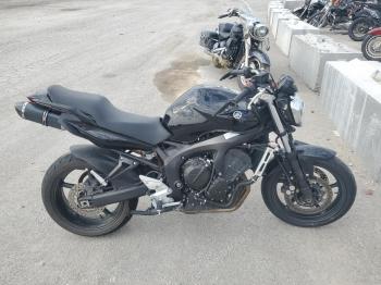  Salvage Yamaha FZ6 SHG