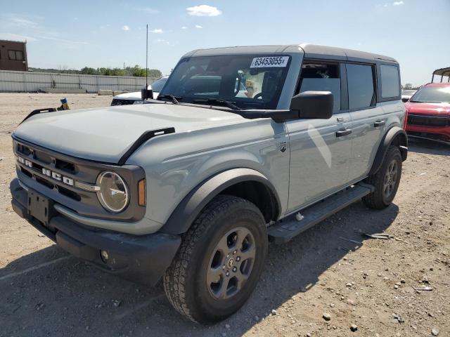  Salvage Ford Bronco
