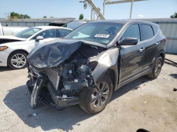  Salvage Hyundai SANTA FE