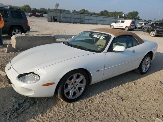  Salvage Jaguar Xk8