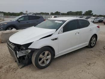  Salvage Kia Optima