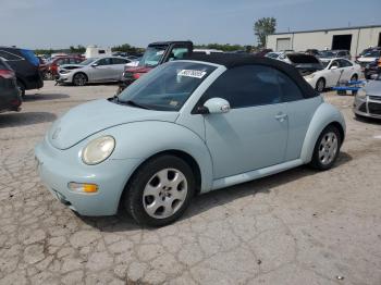  Salvage Volkswagen Beetle