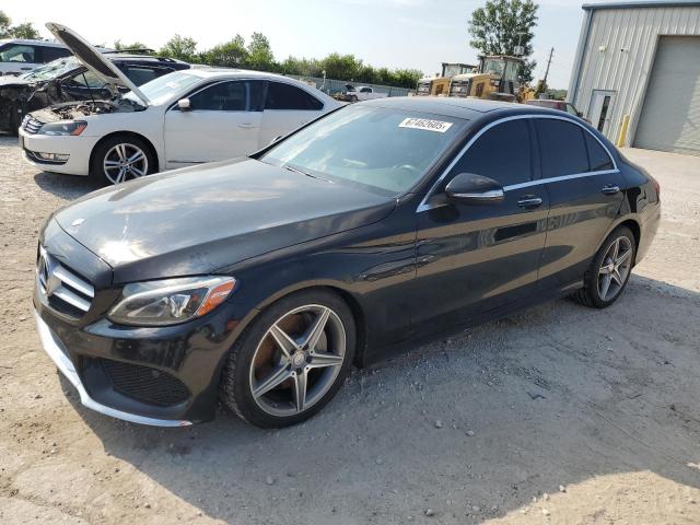  Salvage Mercedes-Benz C-Class