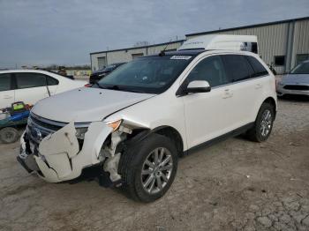  Salvage Ford Edge