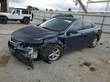  Salvage Chevrolet Malibu