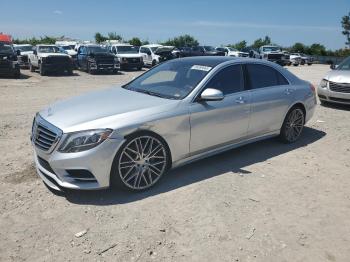  Salvage Mercedes-Benz S-Class