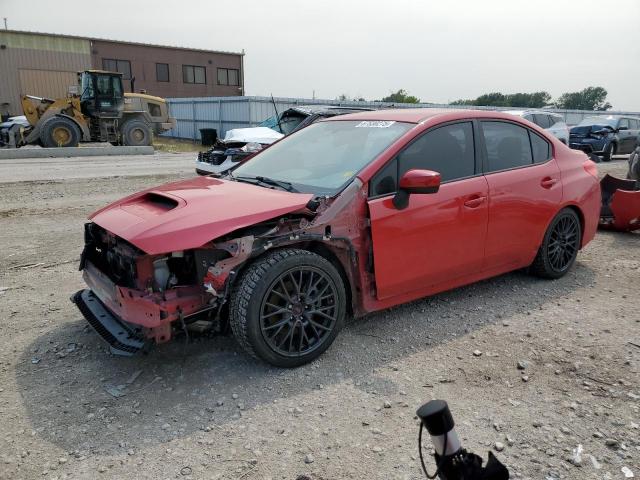  Salvage Subaru WRX