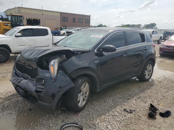 Salvage Kia Sportage