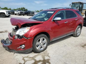  Salvage Chevrolet Equinox