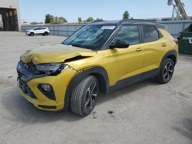  Salvage Chevrolet Trailblazer