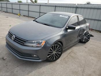  Salvage Volkswagen Jetta