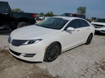  Salvage Lincoln MKZ