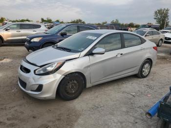  Salvage Hyundai ACCENT