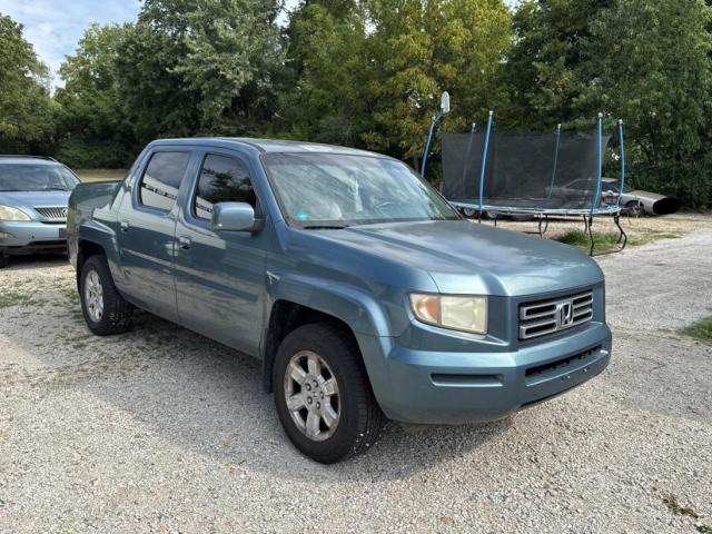  Salvage Honda Ridgeline