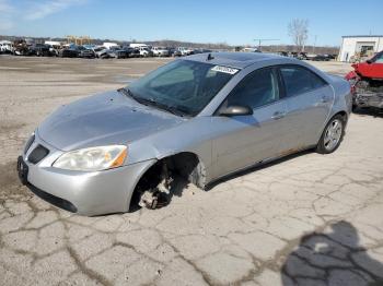  Salvage Pontiac G6