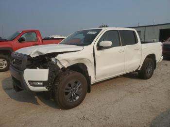  Salvage Nissan Frontier