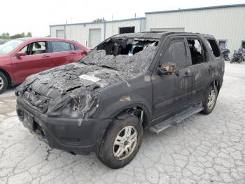  Salvage Honda Crv