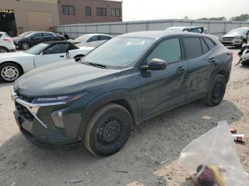  Salvage Chevrolet Trax