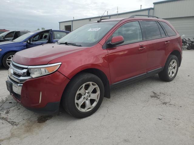  Salvage Ford Edge
