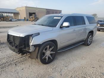  Salvage Cadillac Escalade