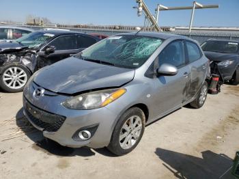  Salvage Mazda 2