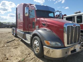  Salvage Peterbilt 386